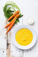Creamy Carrot Soup Photo